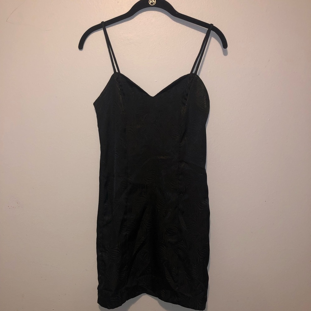 Vintage bolide Dress size 3 woman’s black date night sleep strap
